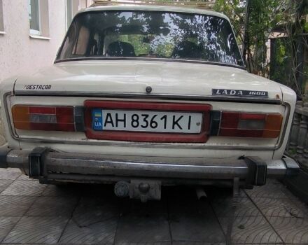 Бежевый ВАЗ 2106, объемом двигателя 1.6 л и пробегом 37 тыс. км за 950 $, фото 3 на Automoto.ua