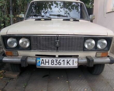 Бежевый ВАЗ 2106, объемом двигателя 1.6 л и пробегом 37 тыс. км за 950 $, фото 1 на Automoto.ua