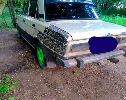 Бежевый ВАЗ 2106, объемом двигателя 1.5 л и пробегом 205 тыс. км за 1000 $, фото 3 на Automoto.ua