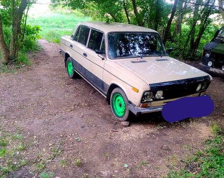 Бежевый ВАЗ 2106, объемом двигателя 1.5 л и пробегом 205 тыс. км за 1000 $, фото 1 на Automoto.ua