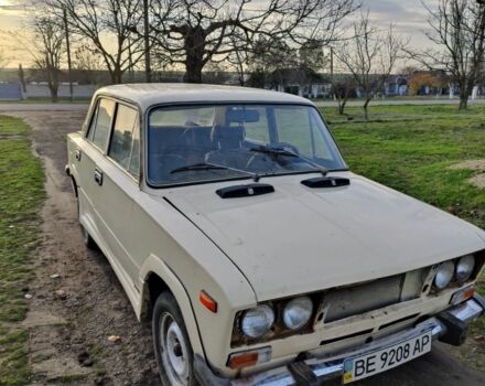 Бежевый ВАЗ 2106, объемом двигателя 1 л и пробегом 100 тыс. км за 709 $, фото 5 на Automoto.ua