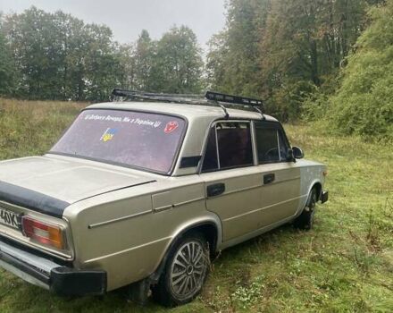 Бежевый ВАЗ 2106, объемом двигателя 1.3 л и пробегом 100 тыс. км за 450 $, фото 1 на Automoto.ua