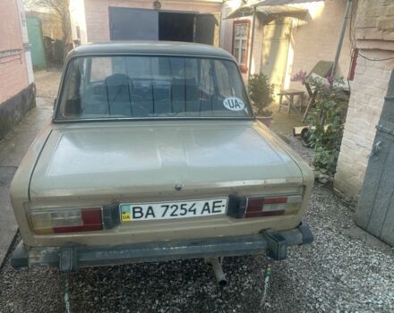 Бежевый ВАЗ 2106, объемом двигателя 1.5 л и пробегом 200 тыс. км за 378 $, фото 3 на Automoto.ua