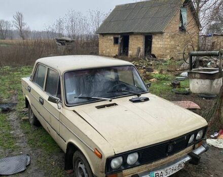 Бежевый ВАЗ 2106, объемом двигателя 1.6 л и пробегом 200 тыс. км за 237 $, фото 1 на Automoto.ua