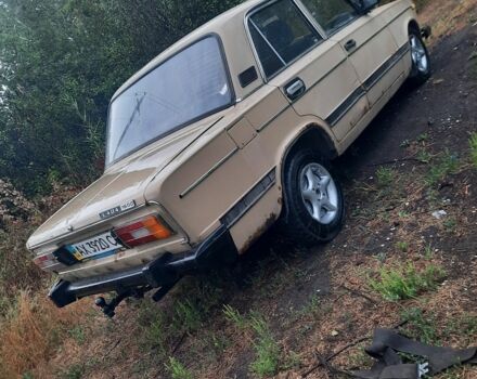 Бежевый ВАЗ 2106, объемом двигателя 2 л и пробегом 1000 тыс. км за 533 $, фото 5 на Automoto.ua