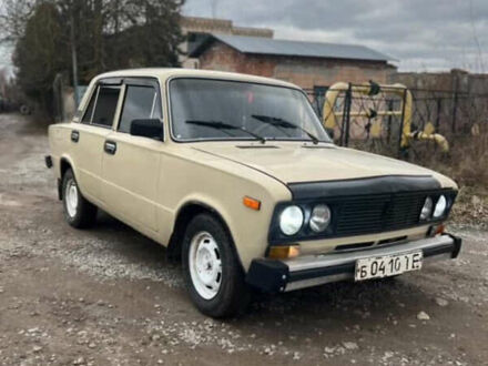 Бежевый ВАЗ 2106, объемом двигателя 1.3 л и пробегом 200 тыс. км за 1000 $, фото 1 на Automoto.ua