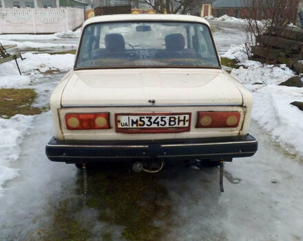 Бежевый ВАЗ 2106, объемом двигателя 1.3 л и пробегом 112 тыс. км за 390 $, фото 1 на Automoto.ua