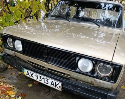 Бежевый ВАЗ 2106, объемом двигателя 0 л и пробегом 300 тыс. км за 595 $, фото 1 на Automoto.ua