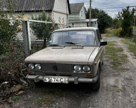 Бежевый ВАЗ 2106, объемом двигателя 1.5 л и пробегом 68 тыс. км за 450 $, фото 1 на Automoto.ua