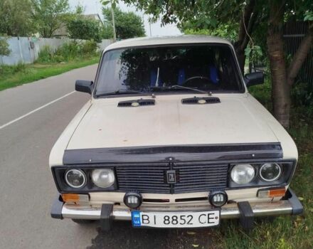 ВАЗ 2106 1980 в Миргороде на Automoto.ua Бежевый ВАЗ 2106, объемом двигателя 1.6 л и пробегом 50 тыс. км за 717 $, фото 1 на Automoto.ua