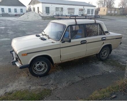 Бежевый ВАЗ 2106, объемом двигателя 0 л и пробегом 3 тыс. км за 391 $, фото 1 на Automoto.ua
