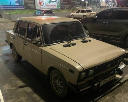 Бежевий ВАЗ 2106, об'ємом двигуна 1.6 л та пробігом 100 тис. км за 650 $, фото 1 на Automoto.ua