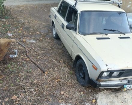Бежевий ВАЗ 2106, об'ємом двигуна 6 л та пробігом 70 тис. км за 365 $, фото 1 на Automoto.ua