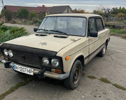 ВАЗ 2106 1983 в Овидиополе на Automoto.ua Бежевый ВАЗ 2106, объемом двигателя 1.3 л и пробегом 82 тыс. км за 300 $, фото 1 на Automoto.ua