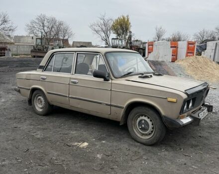 Бежевый ВАЗ 2106, объемом двигателя 0 л и пробегом 2 тыс. км за 650 $, фото 1 на Automoto.ua