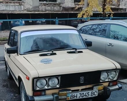 Бежевый ВАЗ 2106, объемом двигателя 1.6 л и пробегом 300 тыс. км за 650 $, фото 1 на Automoto.ua