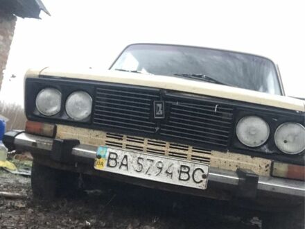 Бежевый ВАЗ 2106, объемом двигателя 1.6 л и пробегом 200 тыс. км за 237 $, фото 1 на Automoto.ua