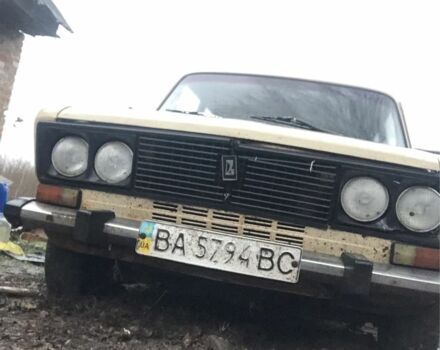 Бежевый ВАЗ 2106, объемом двигателя 1.6 л и пробегом 200 тыс. км за 237 $, фото 1 на Automoto.ua