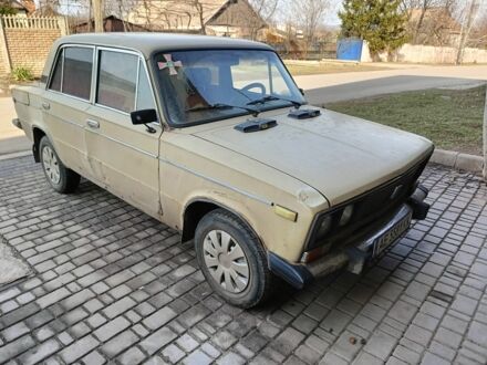 Бежевый ВАЗ 2106, объемом двигателя 1.6 л и пробегом 100 тыс. км за 670 $, фото 1 на Automoto.ua