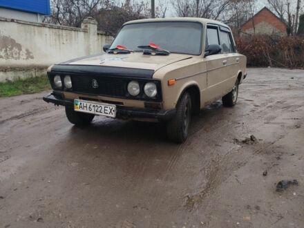 Бежевый ВАЗ 2106, объемом двигателя 1.5 л и пробегом 320 тыс. км за 497 $, фото 1 на Automoto.ua