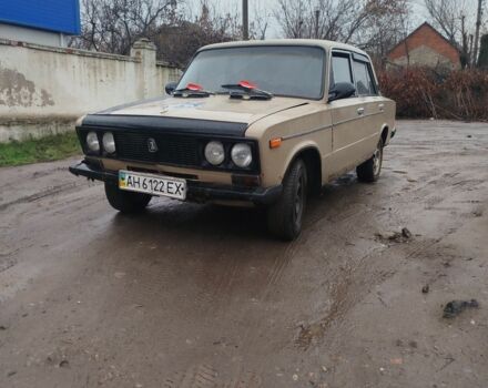 Бежевий ВАЗ 2106, об'ємом двигуна 1.5 л та пробігом 320 тис. км за 497 $, фото 1 на Automoto.ua