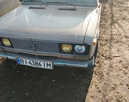 Бежевый ВАЗ 2106, объемом двигателя 1.3 л и пробегом 230 тыс. км за 546 $, фото 1 на Automoto.ua