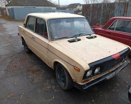 Бежевый ВАЗ 2106, объемом двигателя 1.3 л и пробегом 350 тыс. км за 250 $, фото 1 на Automoto.ua