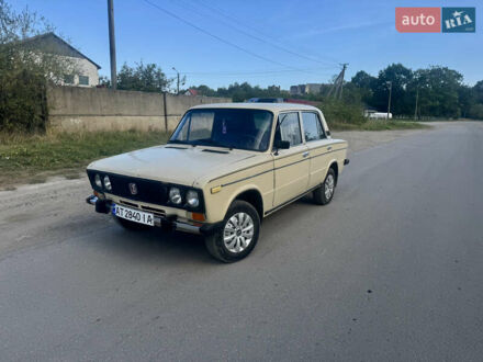 Бежевый ВАЗ 2106, объемом двигателя 1.6 л и пробегом 80 тыс. км за 650 $, фото 1 на Automoto.ua