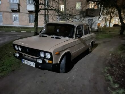Бежевый ВАЗ 2106, объемом двигателя 1.3 л и пробегом 200 тыс. км за 699 $, фото 1 на Automoto.ua