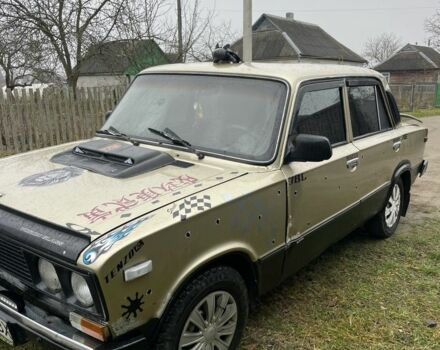 Бежевий ВАЗ 2106, об'ємом двигуна 1.6 л та пробігом 150 тис. км за 450 $, фото 1 на Automoto.ua