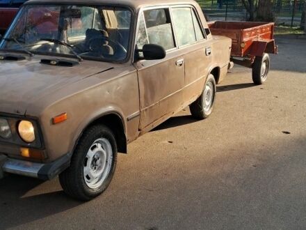 Бежевый ВАЗ 2106, объемом двигателя 1.3 л и пробегом 34 тыс. км за 546 $, фото 1 на Automoto.ua