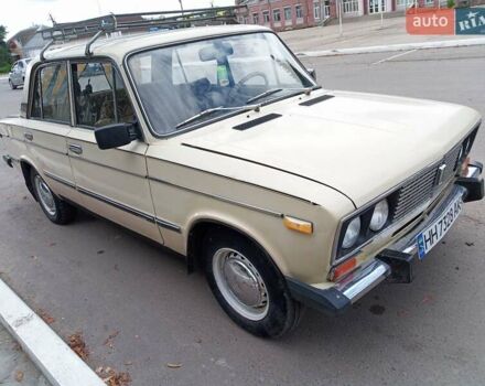 Бежевый ВАЗ 2106, объемом двигателя 1.29 л и пробегом 126 тыс. км за 1150 $, фото 1 на Automoto.ua