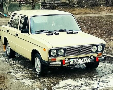 Бежевий ВАЗ 2106, об'ємом двигуна 1.3 л та пробігом 0 тис. км за 700 $, фото 1 на Automoto.ua