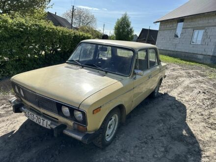 ВАЗ 2106 1985 у Кременце на Automoto.ua Бежевий ВАЗ 2106, об'ємом двигуна 1.5 л та пробігом 1000 тис. км за 650 $, фото 1 на Automoto.ua