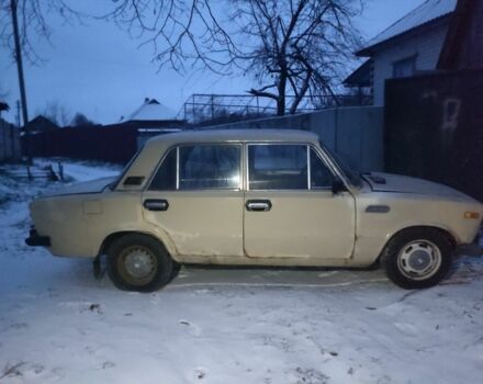 Бежевий ВАЗ 2106, об'ємом двигуна 1.3 л та пробігом 77 тис. км за 308 $, фото 1 на Automoto.ua