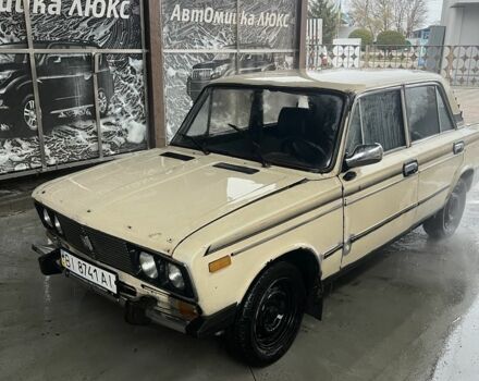 Бежевый ВАЗ 2106, объемом двигателя 1.3 л и пробегом 78 тыс. км за 356 $, фото 1 на Automoto.ua