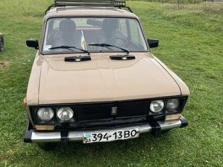 Бежевый ВАЗ 2106, объемом двигателя 1.6 л и пробегом 3 тыс. км за 548 $, фото 1 на Automoto.ua