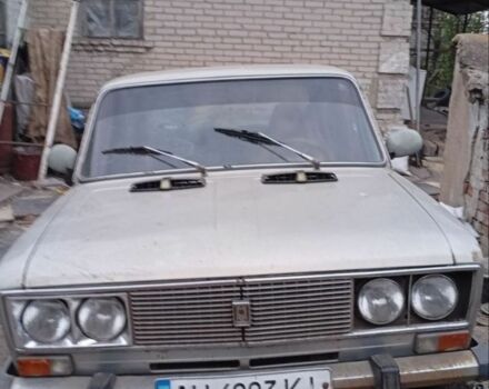Бежевый ВАЗ 2106, объемом двигателя 1.3 л и пробегом 1000 тыс. км за 405 $, фото 1 на Automoto.ua