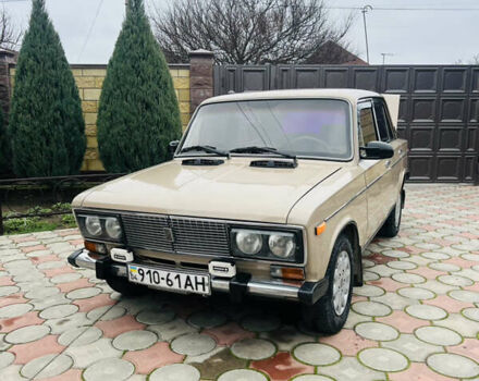 Бежевий ВАЗ 2106, об'ємом двигуна 1.5 л та пробігом 130 тис. км за 1420 $, фото 1 на Automoto.ua