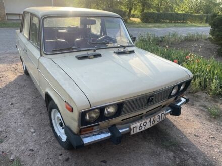 ВАЗ 2106 1986 в Никополе на Automoto.ua Бежевый ВАЗ 2106, объемом двигателя 1.3 л и пробегом 30 тыс. км за 484 $, фото 1 на Automoto.ua