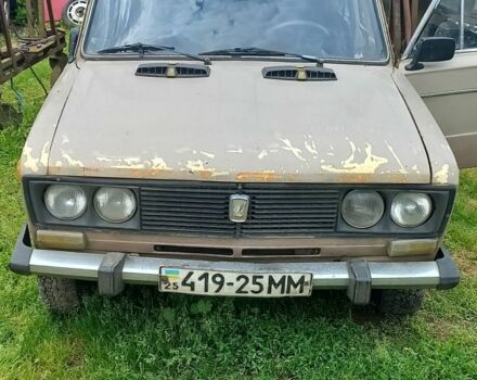 Бежевий ВАЗ 2106, об'ємом двигуна 1.3 л та пробігом 62 тис. км за 292 $, фото 1 на Automoto.ua