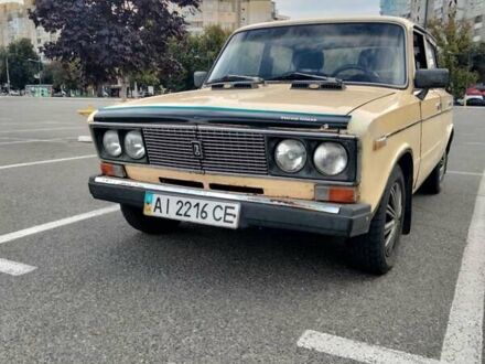 ВАЗ 2106 1986 у Броварах на Automoto.ua Бежевий ВАЗ 2106, об'ємом двигуна 1.5 л та пробігом 80 тис. км за 1000 $, фото 1 на Automoto.ua