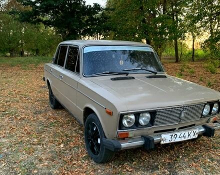 Бежевый ВАЗ 2106, объемом двигателя 1.5 л и пробегом 70 тыс. км за 800 $, фото 1 на Automoto.ua