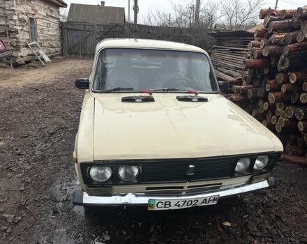 Бежевый ВАЗ 2106, объемом двигателя 1.6 л и пробегом 88 тыс. км за 521 $, фото 1 на Automoto.ua