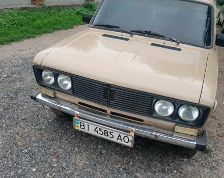 Бежевий ВАЗ 2106, об'ємом двигуна 1.1 л та пробігом 127 тис. км за 481 $, фото 1 на Automoto.ua