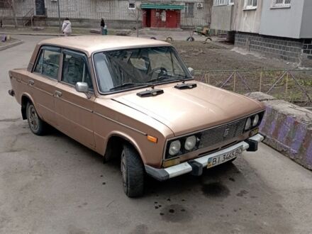 ВАЗ 2106 1986 в Кременчуге на Automoto.ua Бежевый ВАЗ 2106, объемом двигателя 1 л и пробегом 25 тыс. км за 726 $, фото 1 на Automoto.ua