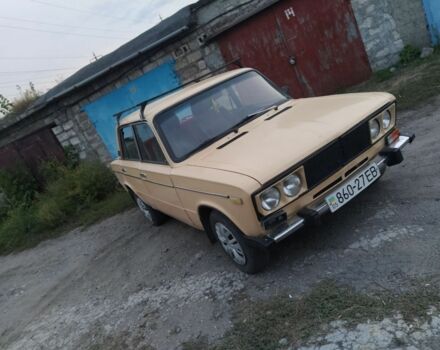 Бежевый ВАЗ 2106, объемом двигателя 1 л и пробегом 100 тыс. км за 364 $, фото 1 на Automoto.ua