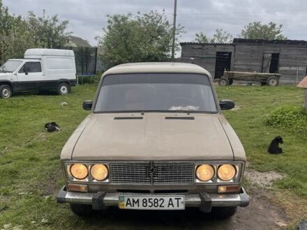 ВАЗ 2106 1986 в Коростене на Automoto.ua Бежевый ВАЗ 2106, объемом двигателя 1.3 л и пробегом 30 тыс. км за 484 $, фото 1 на Automoto.ua