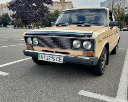 Бежевий ВАЗ 2106, об'ємом двигуна 1.5 л та пробігом 84 тис. км за 1000 $, фото 1 на Automoto.ua