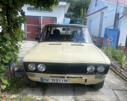 Бежевий ВАЗ 2106, об'ємом двигуна 1.3 л та пробігом 1000 тис. км за 400 $, фото 1 на Automoto.ua